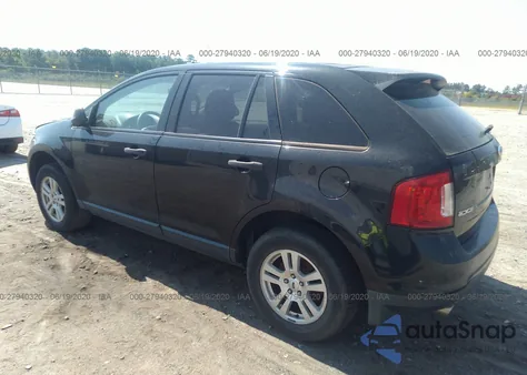 2012 Ford Edge Se z USA, uszkodzony, nr VIN 2FMDK3GCXCBA56104